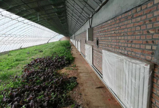 農業種植、養殖地源熱泵供暖系統